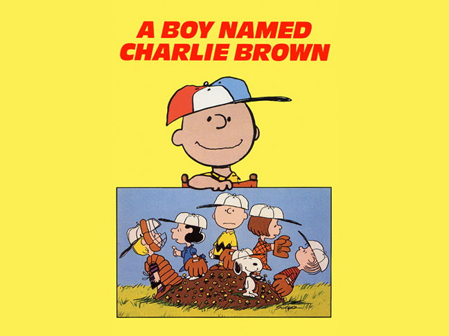 A Boy Named Charlie Brown