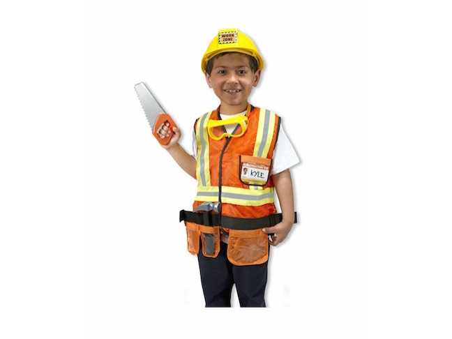 Construction Worker Costume