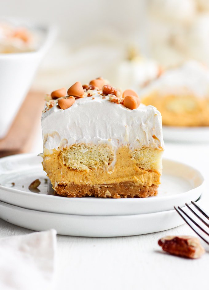 Pumpkin Pie Dessert Lasagna