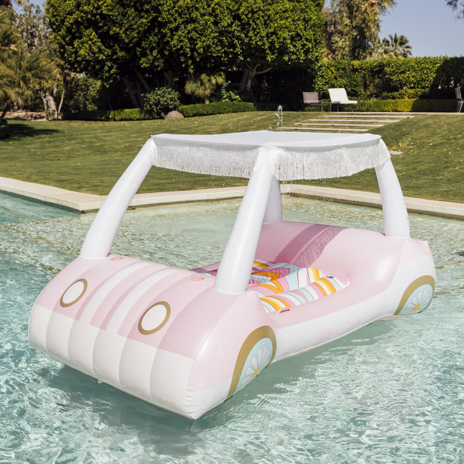 Funboy x Malibu Barbie Golf Float