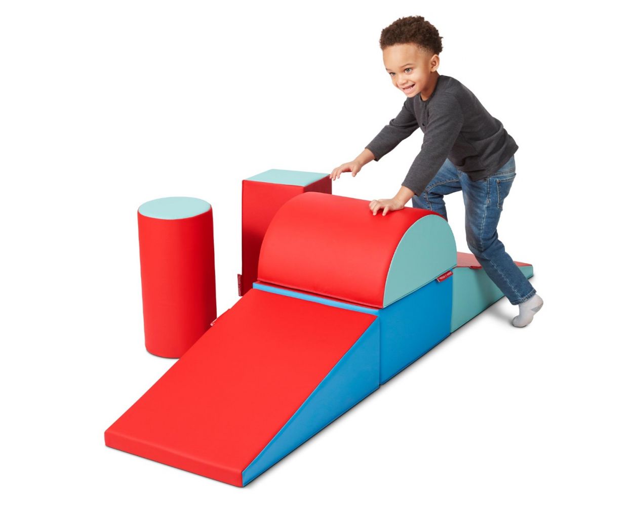 Radio Flyer Tumble Town Foam Blocks