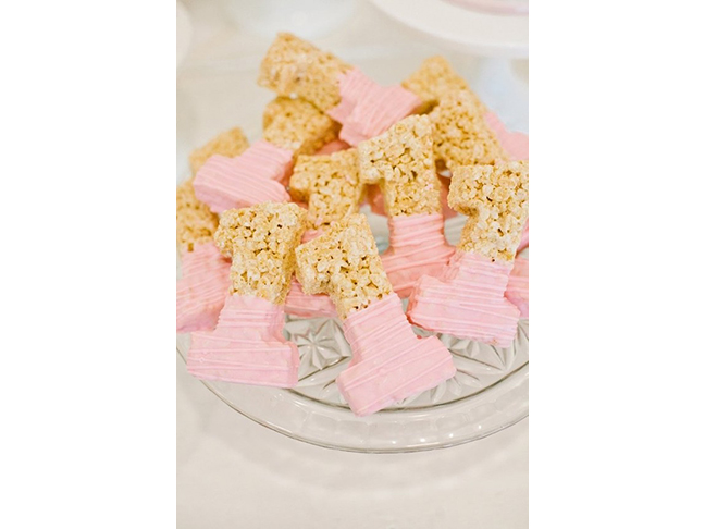 Dipped Rice Krispie Treats