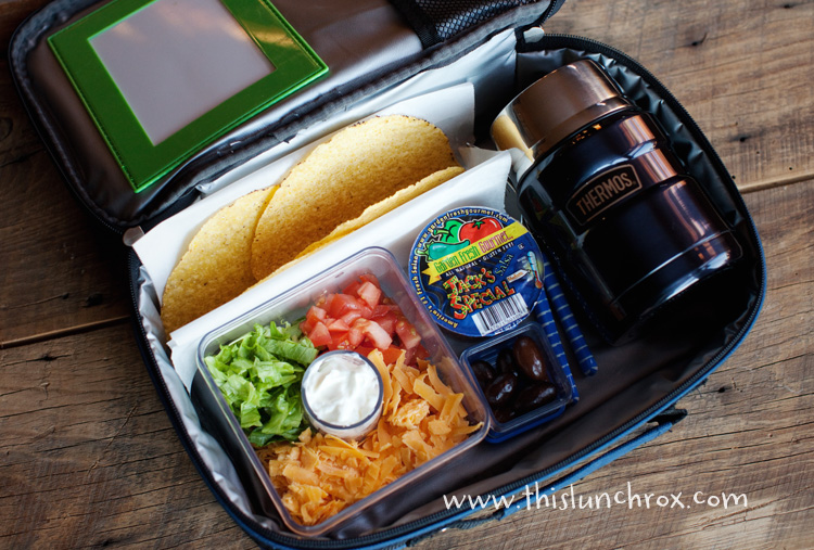 Taco Bento Lunch Box