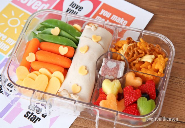 Valentine's Day Bento Box