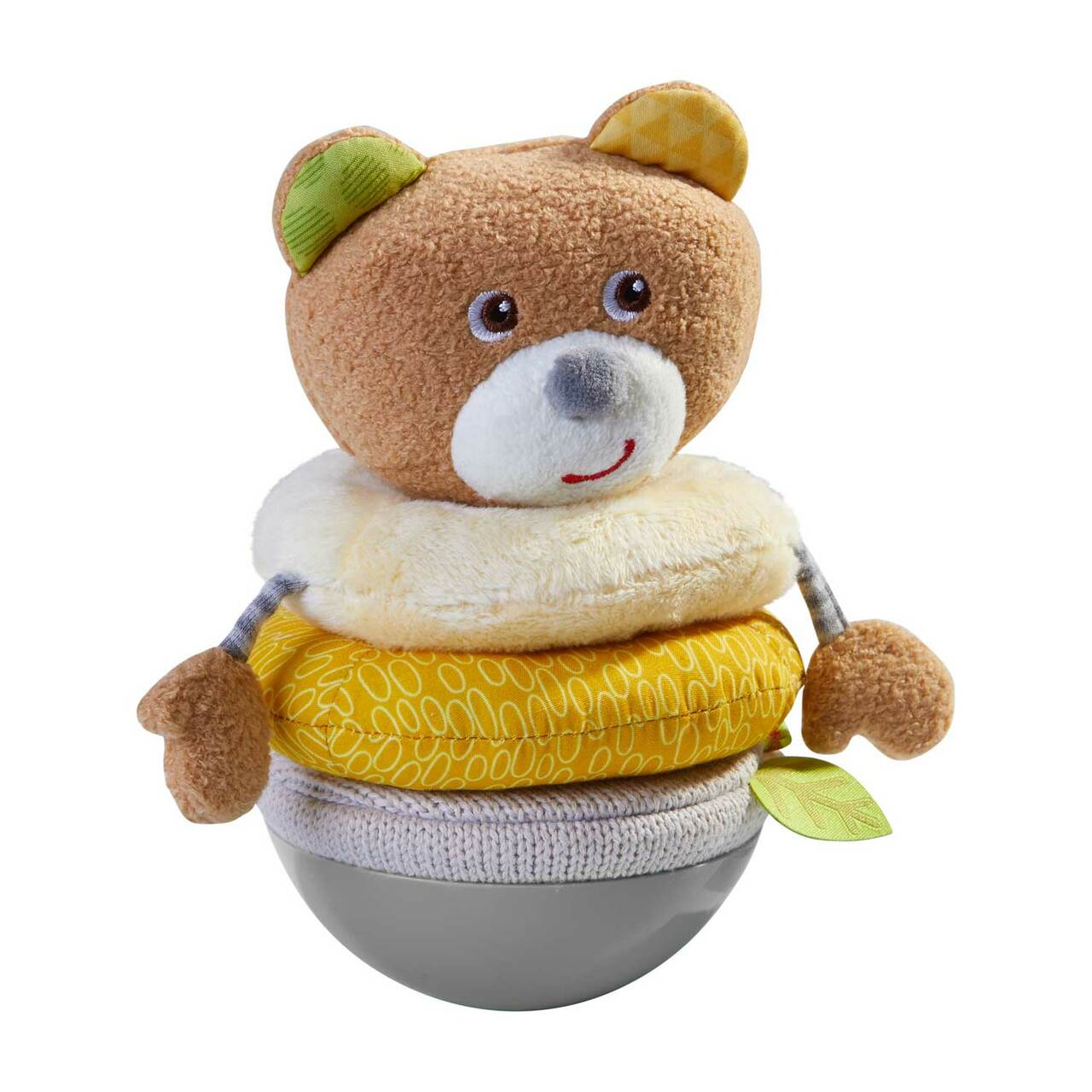 Haba Roly Poly Bear with Stacking Rings