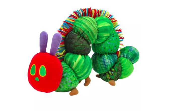 Eric Carle Very Hungry Caterpillar Bean Bag Plush