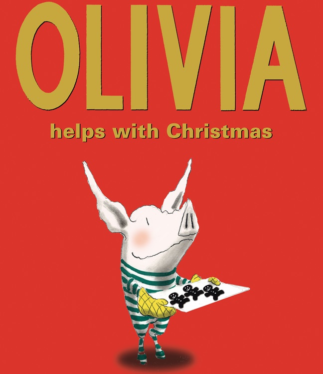 Olivia Helps with Christmas