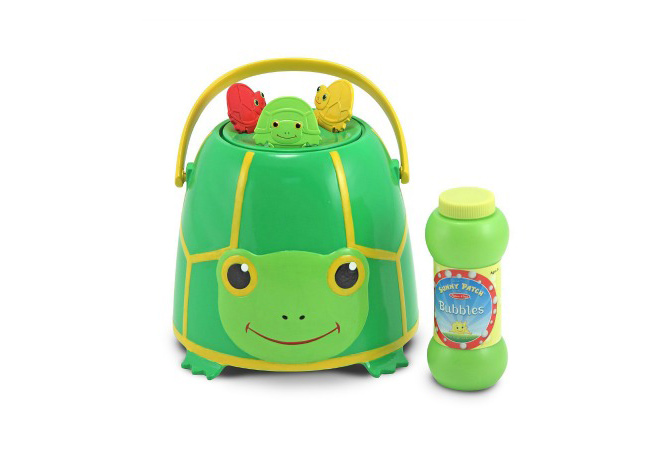 Melissa & Doug Sunny Patch Tootle Turtle Bubble Bucket