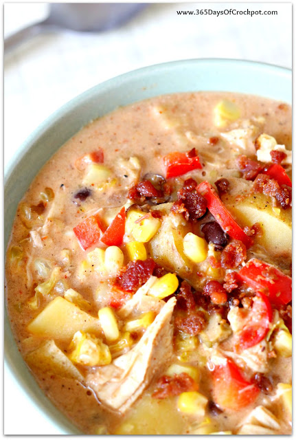 Mexican Corn Chowder