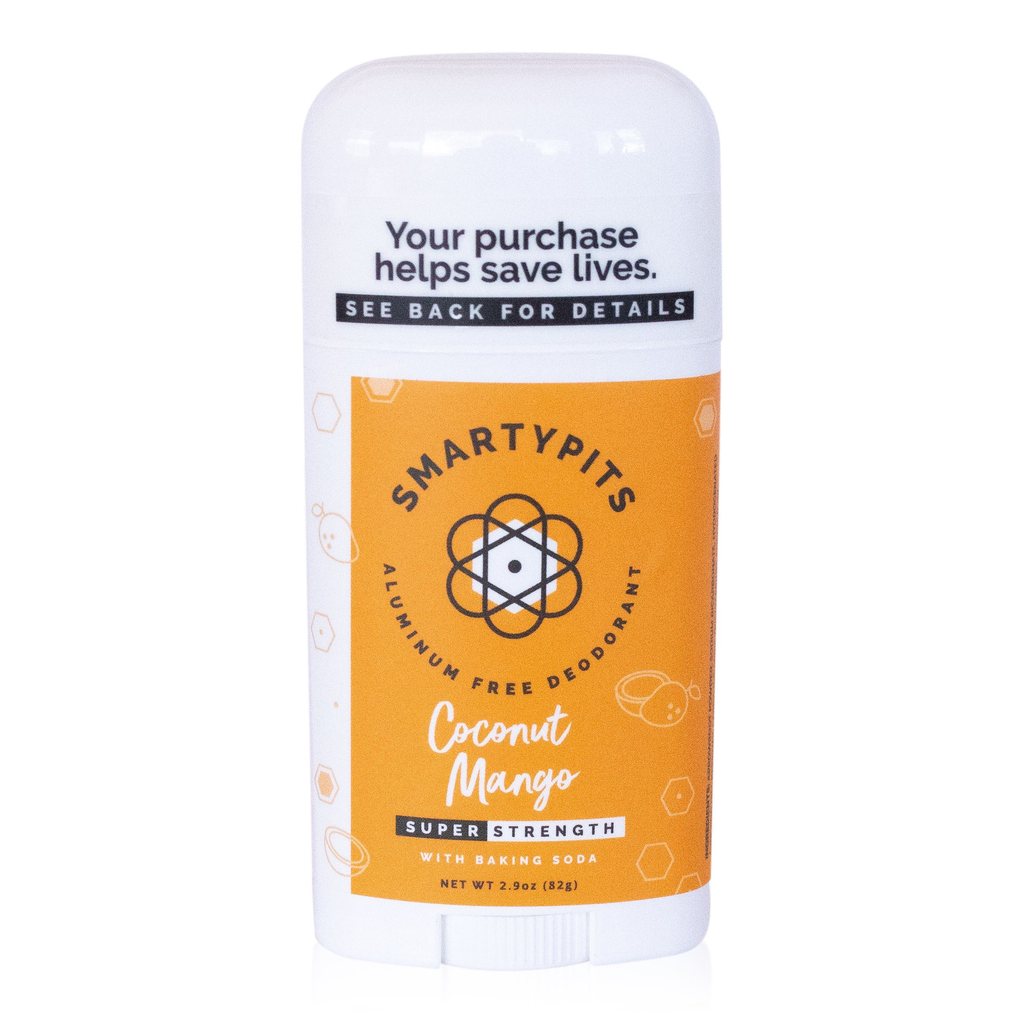 Smarty Pits Coconut Mango Super Strength Formula