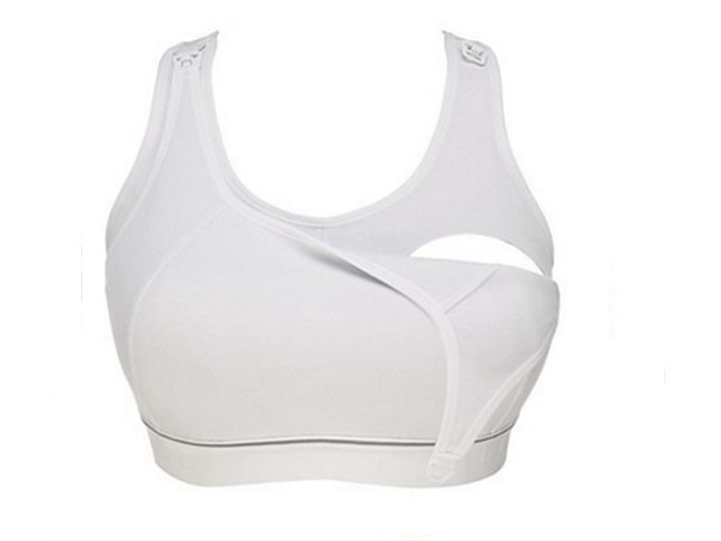 La Leche League International Pullover Nursing Sports Bra