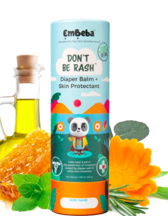 Embeba Don’t be Rash Diaper + All Over Balm