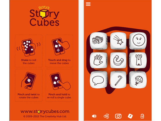 Rory’s Story Cubes