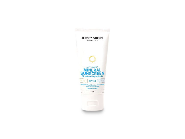 Jersey Kids Organic Sunscreen Baby Safe, SPF 30