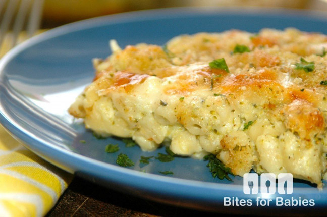 Broccoli Mac n' Cheese Bake