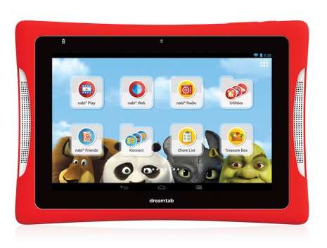 nabi DreamTab