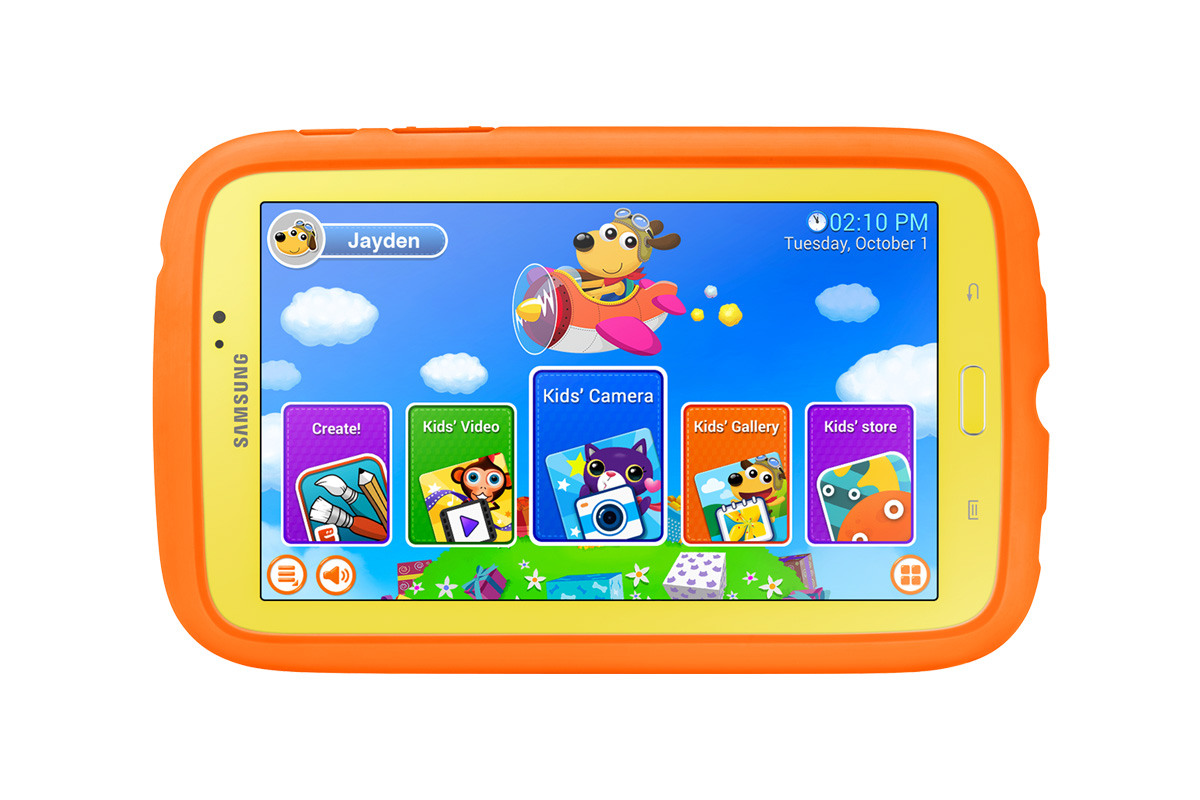 Samsung Galaxy Tab 3 Kids 