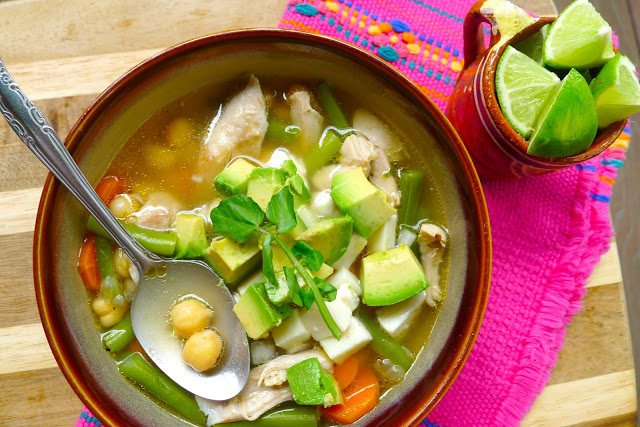 Caldo Tlalpeño