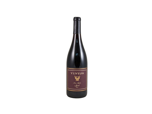 VINTJS Syrah Paso Robles