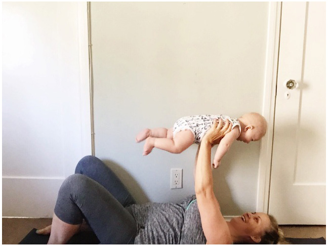 Baby Bench Press