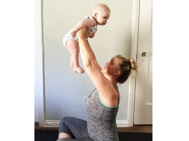 Baby Overhead Press