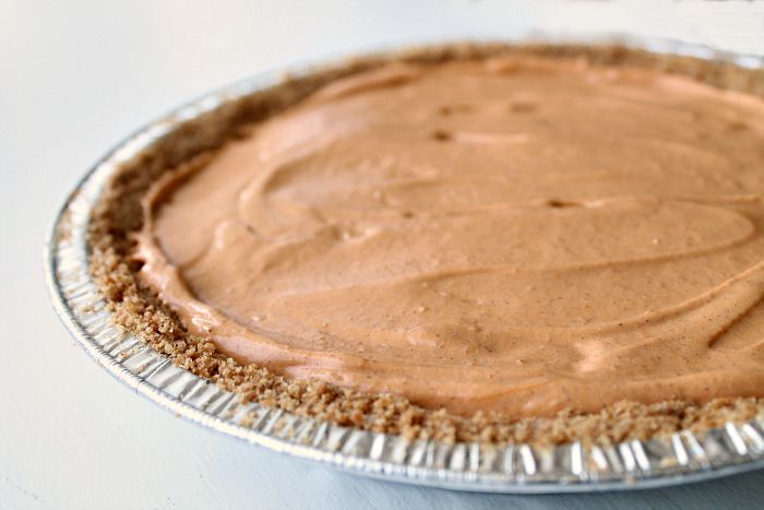 Creamy Pumpkin Pudding Pie