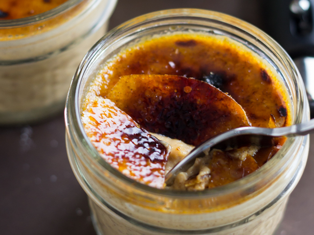 Pumpkin Crème Brûlée