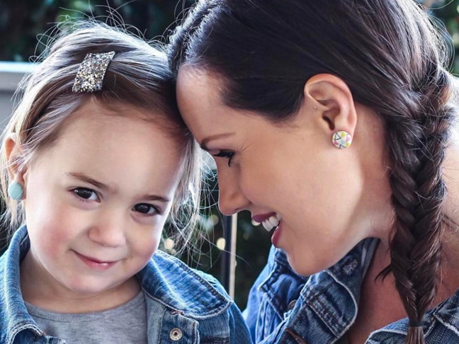 Mother-Daughter Earrings