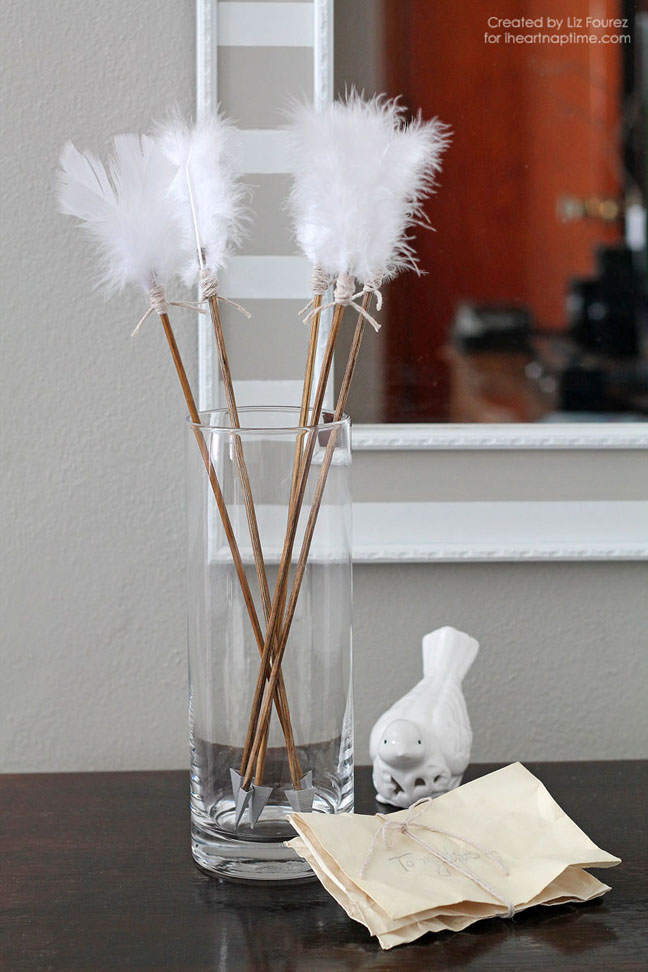 Feather Arrow Decor