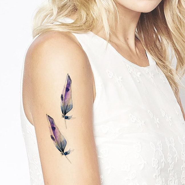 Feather Tattoos