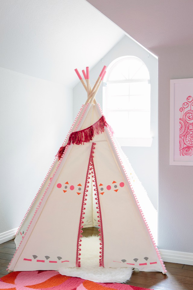 Teepee Decor