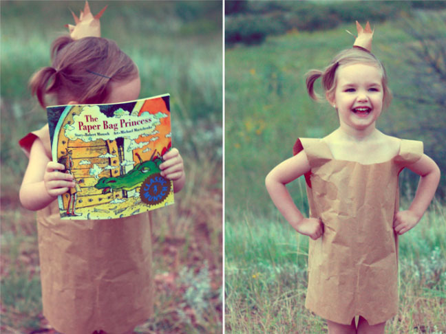 The Paper Bag Princess