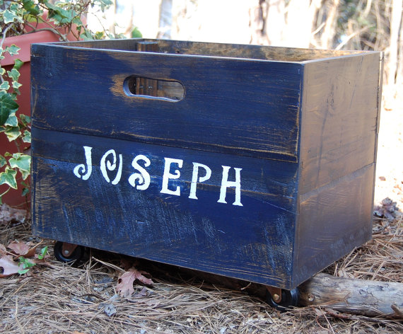 Rolling Storage Bins