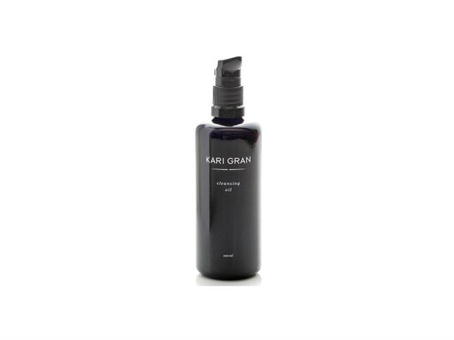 Kari Gran // organic cleansing oil