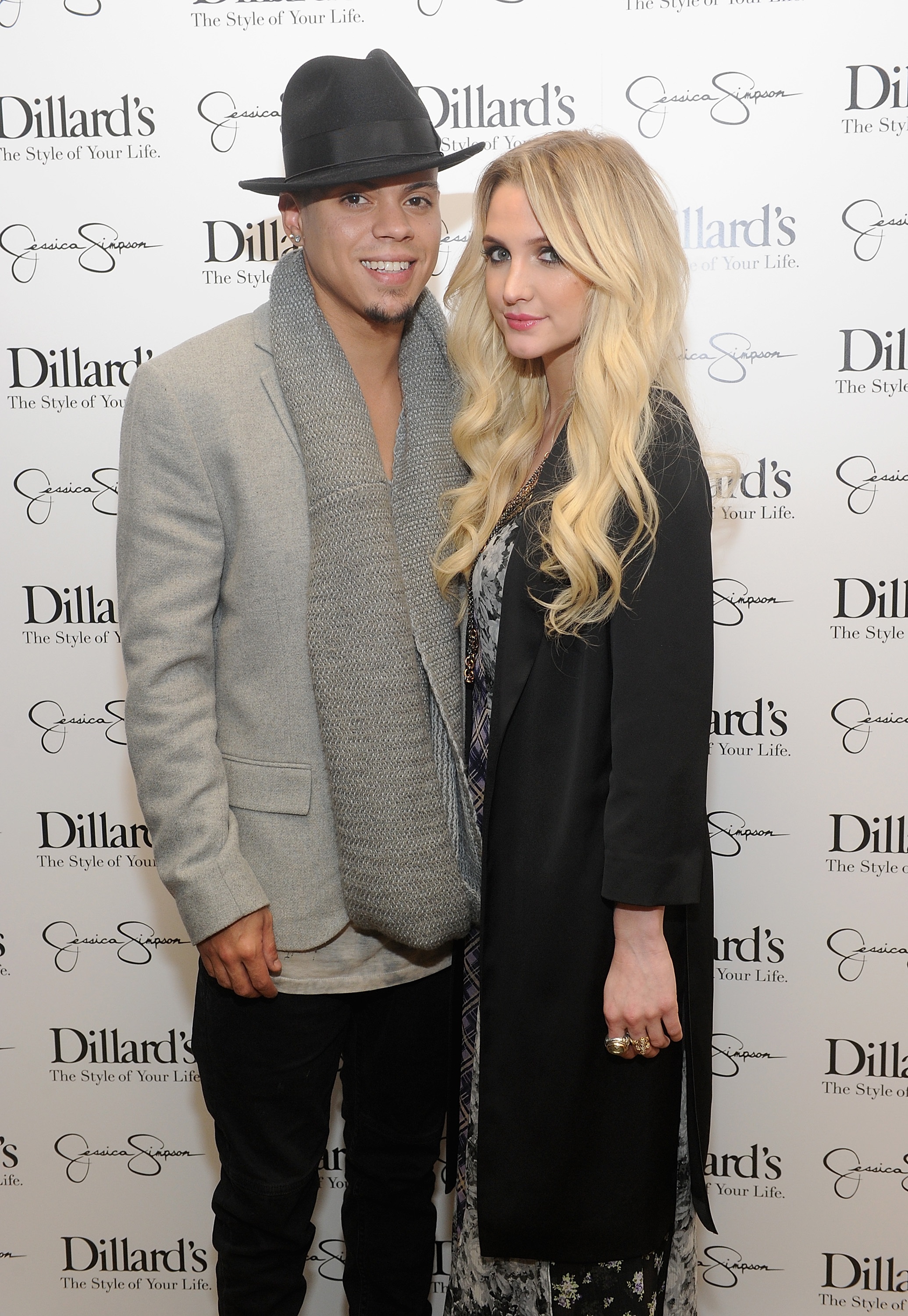 Ashlee Simpson & Evan Ross