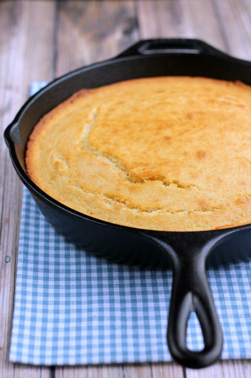 Cast Iron Skillet Buttermilk Cornbread