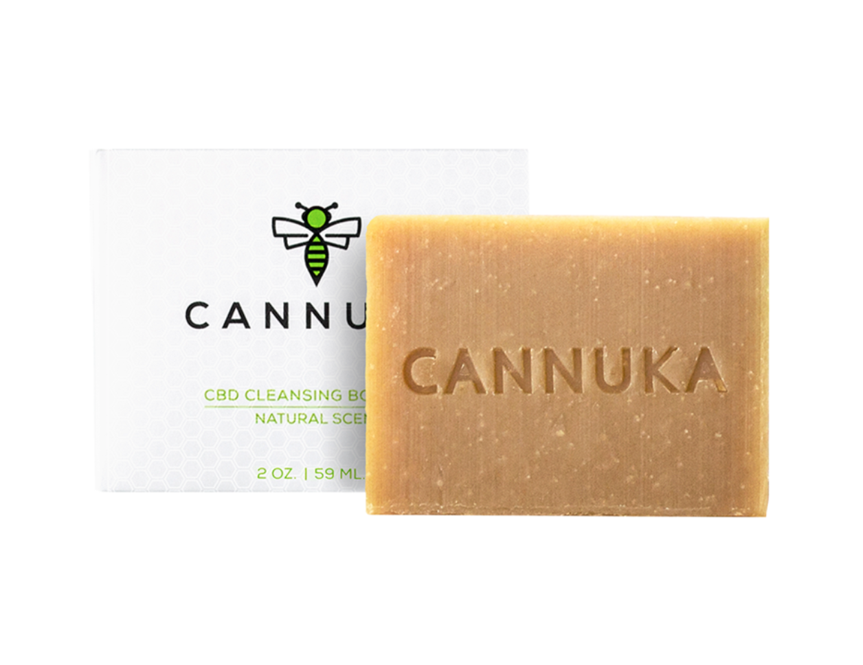 Cannuka CBD Cleansing Body Bar