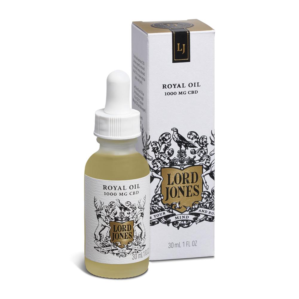 Lord Jones Royal Oil 