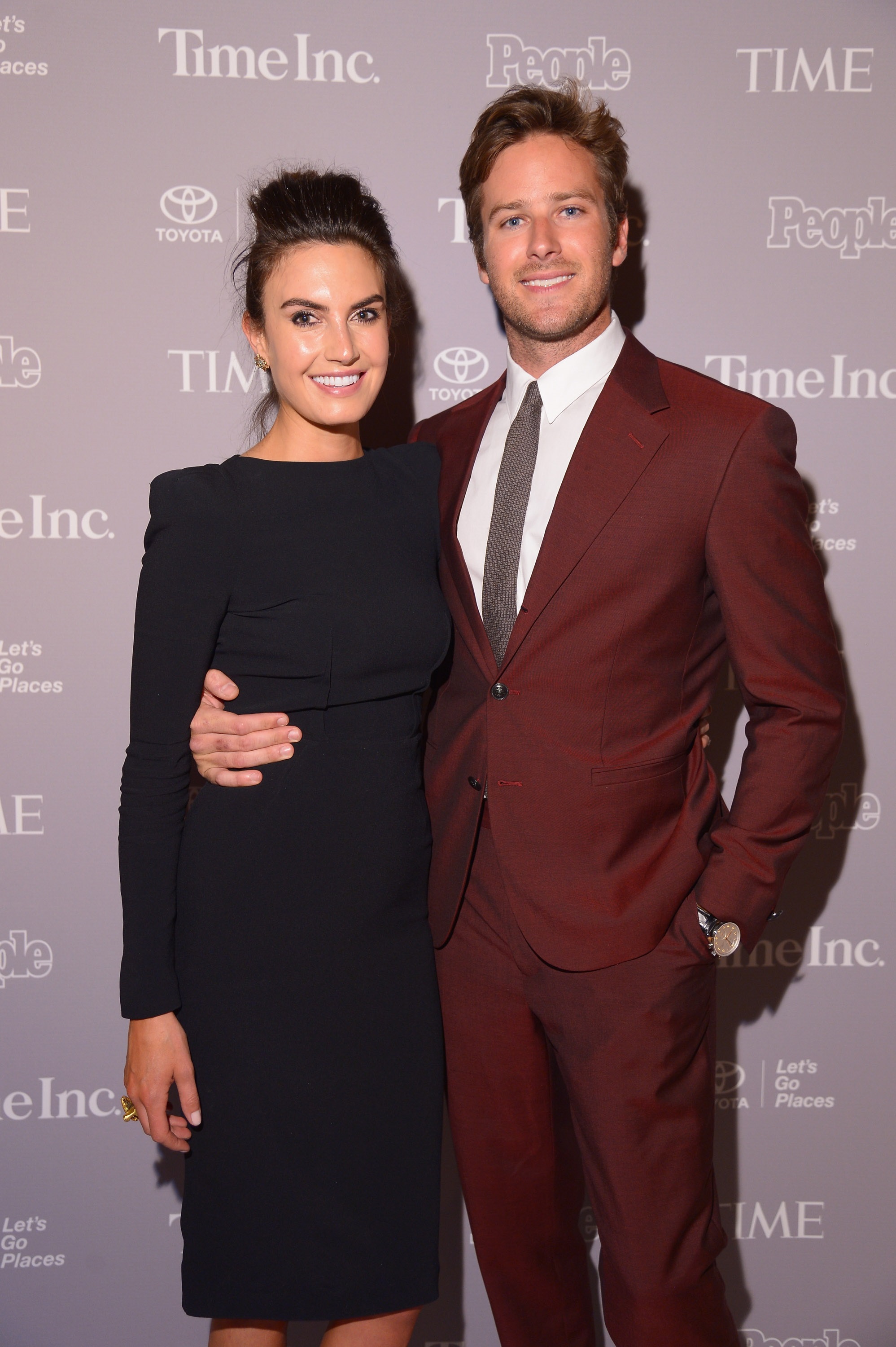 Armie Hammer & Elizabeth Chambers