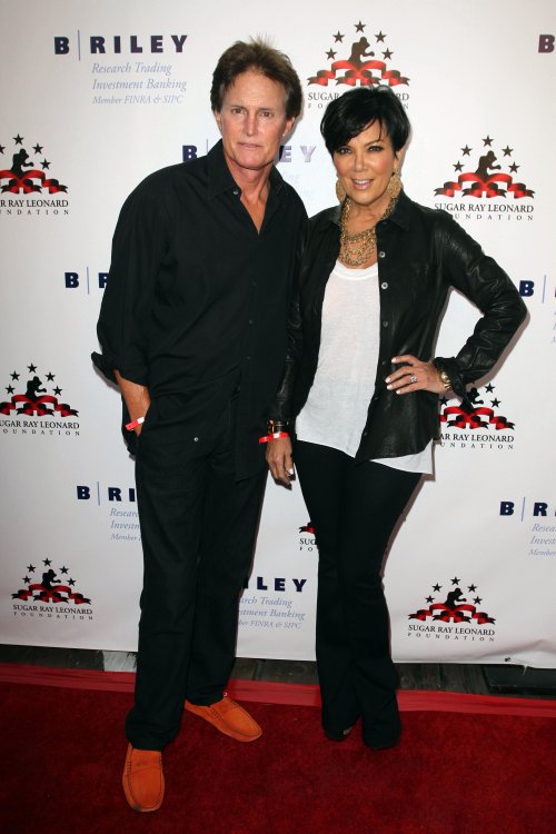 Bruce Jenner and Kris Jenner