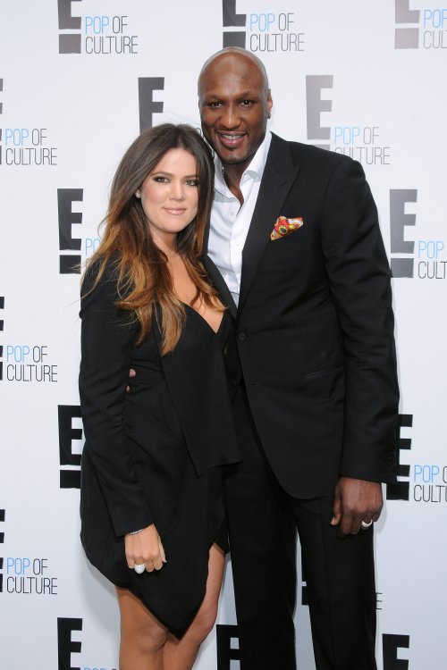 Khloe Kardashian & Lamar Odom