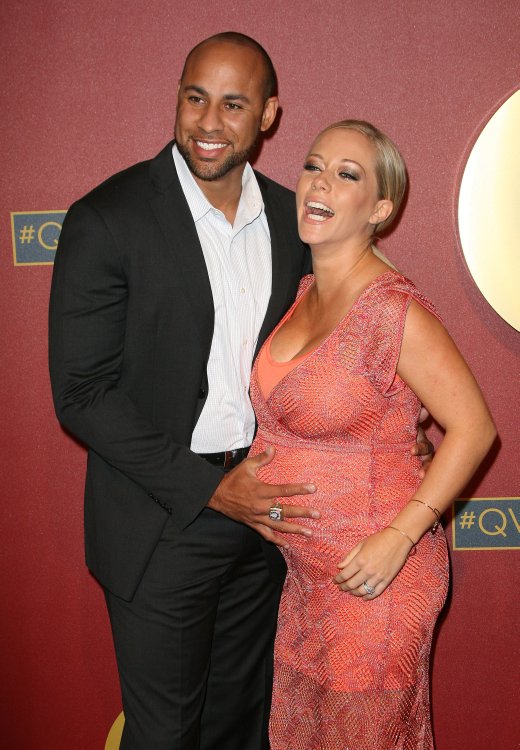 Kendra Wilkinson & Hank Baskett