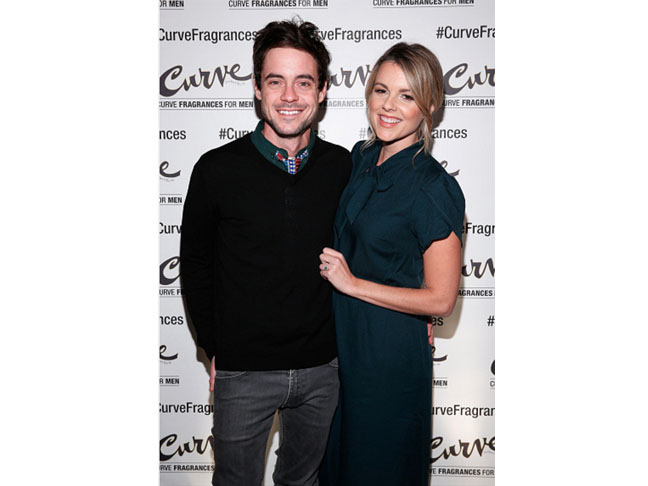 Ali Fedotowsky & Kevin Manno