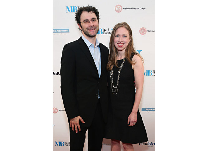 Chelsea Clinton & Marc Mezvinsky