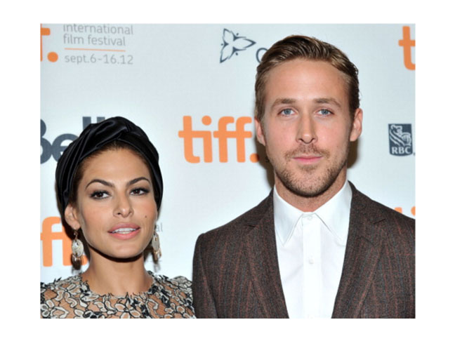 Eva Mendes & Ryan Gosling