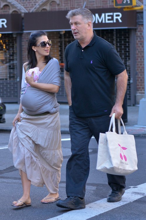 Alec & Hilaria Baldwin