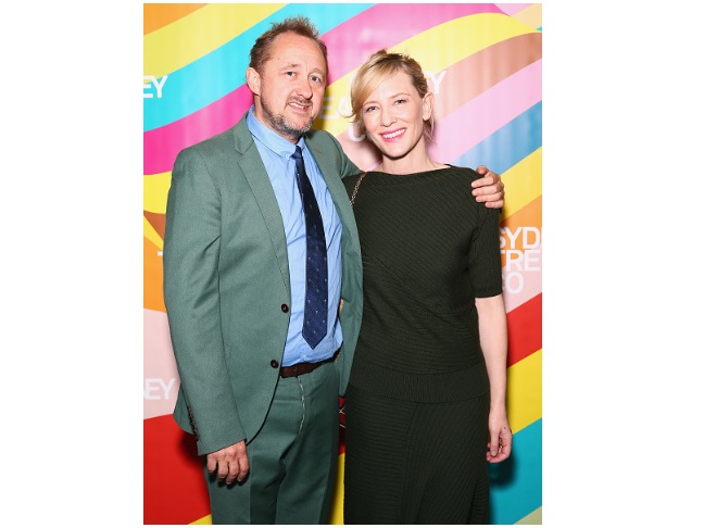 Cate Blanchett & Andrew Upton