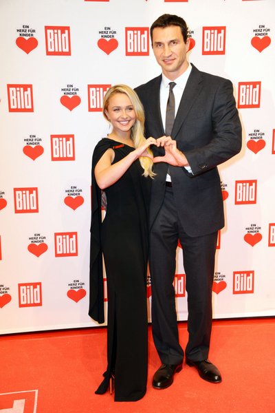 Hayden Panettiere & Wladimir Klitschko