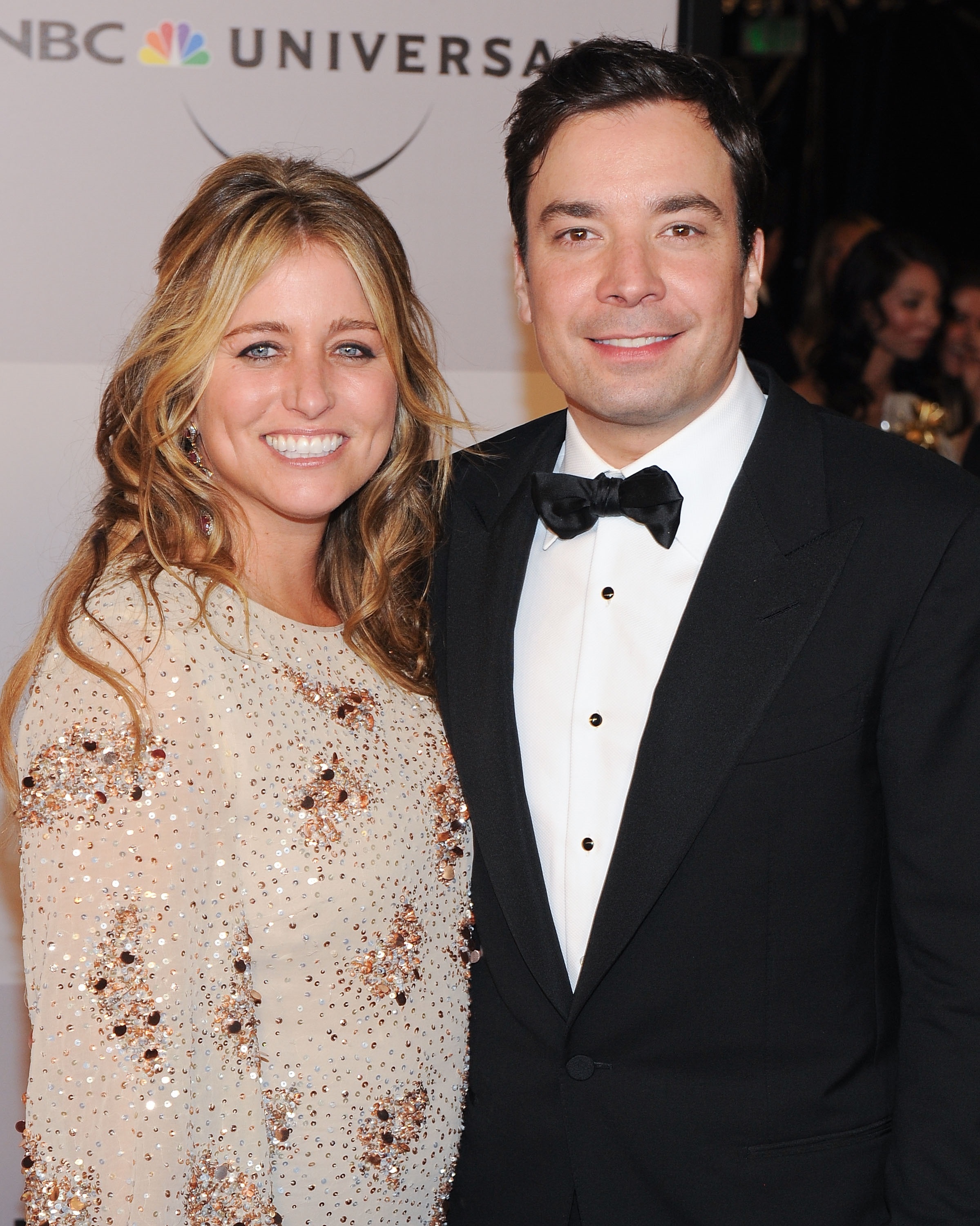 Jimmy Fallon & Nancy Juvonen