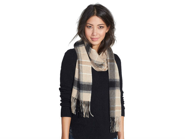 Nordstrom Cashmere Muffler